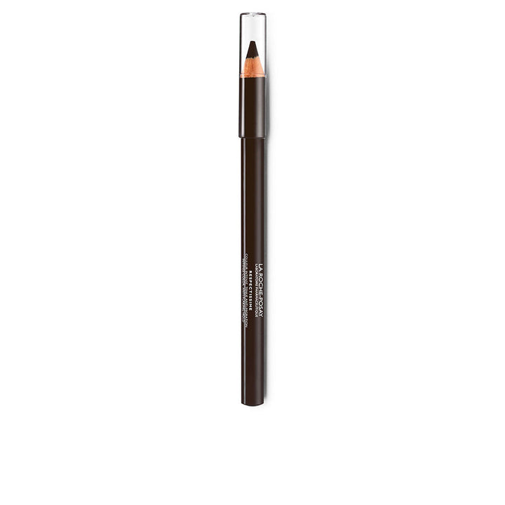 Soft brown cream eyeliner pencil, 1 g, slim retractable look