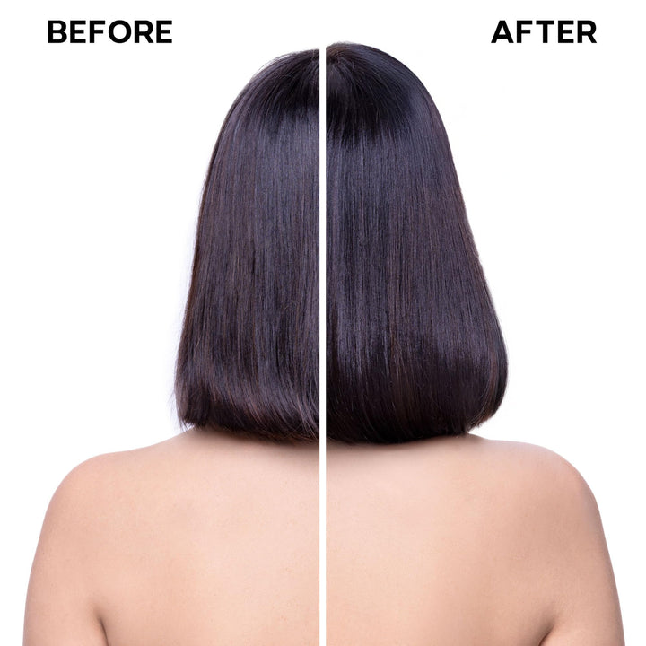 200 ml white mousse conditioner bottle for fine, low-volume hair, volumising formula