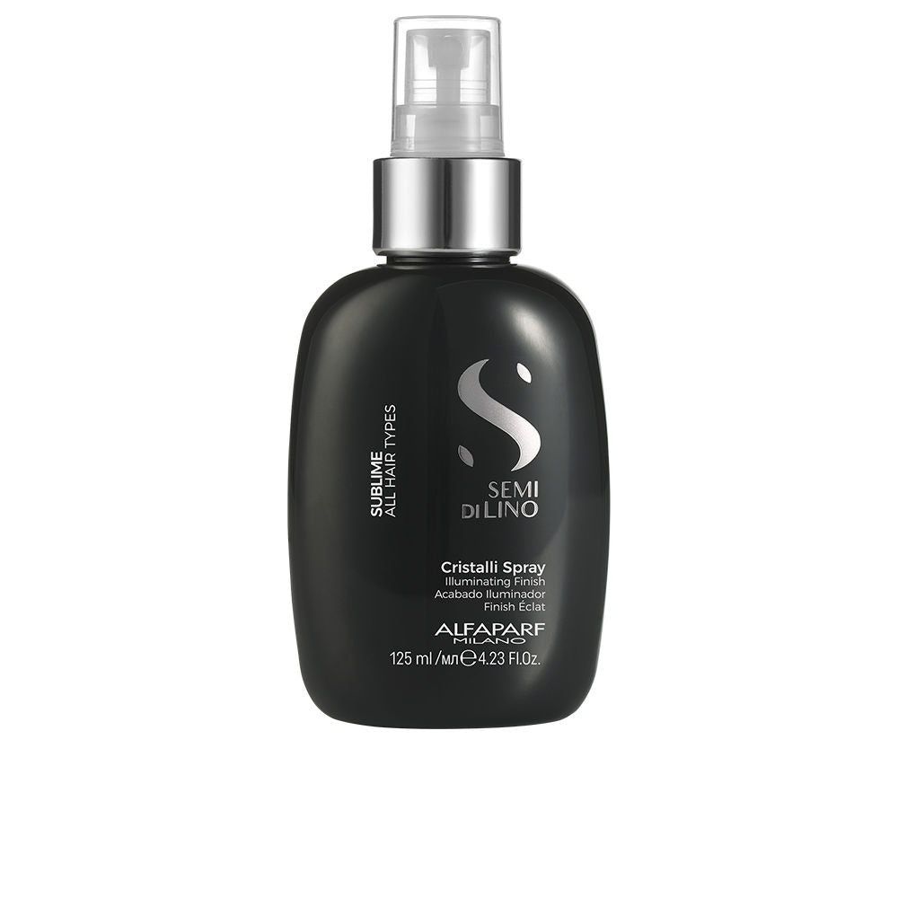 125 ml bifase hair serum bottle with linseed oil for shine and protection