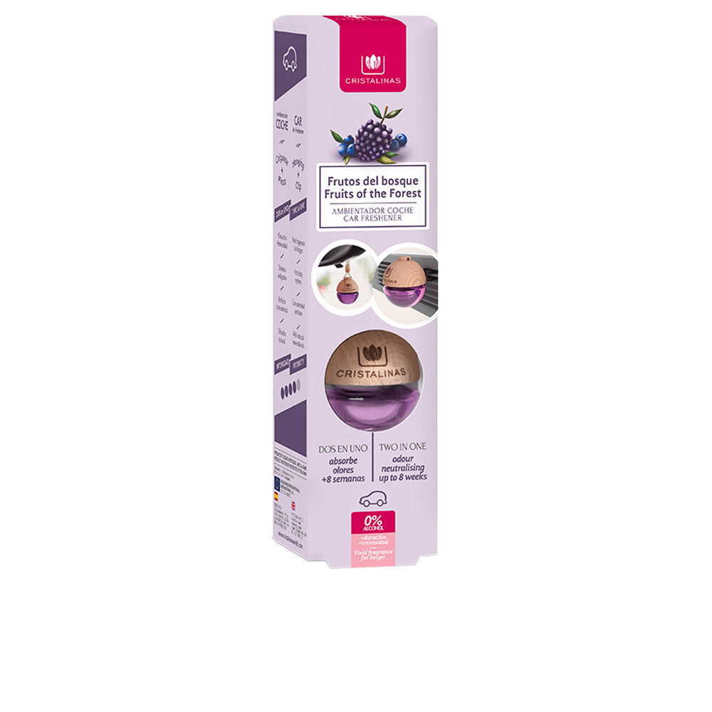 Coche Cristalinas Air Freshener in Berries