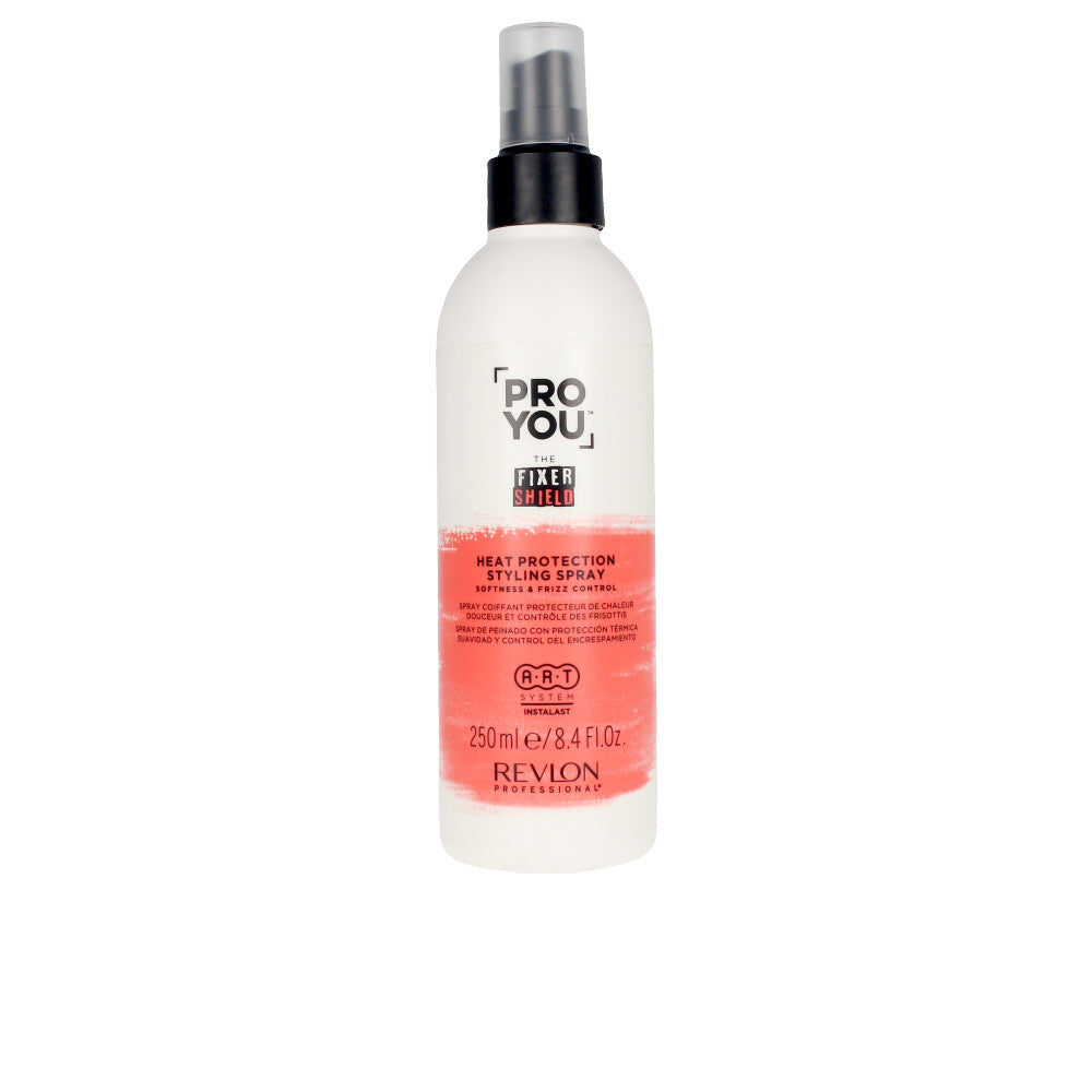 Matt-finish 250 ml heat-protection spray bottle for Women, keratin repair