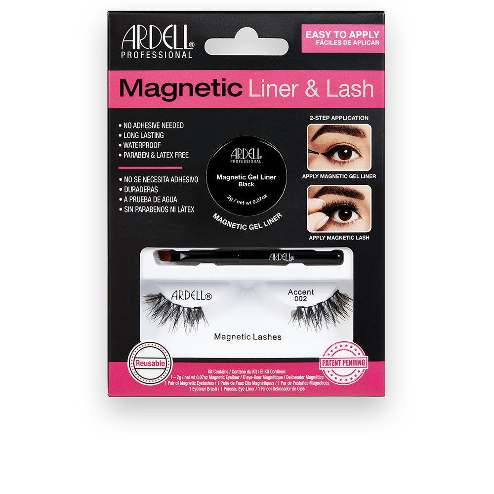 Magnetic Liner & Lash Set with Gel Liner