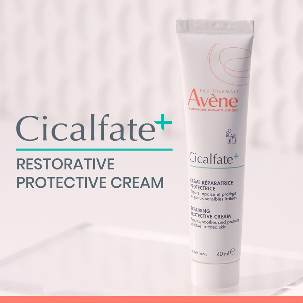 40 ml unscented restorative cream tube for sensitive Unisex skin