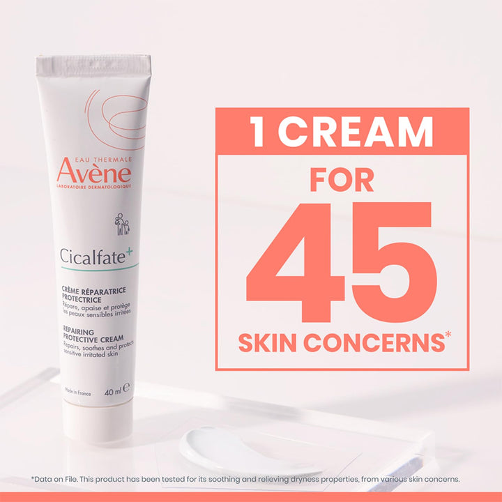 40 ml unscented restorative cream tube for sensitive Unisex skin