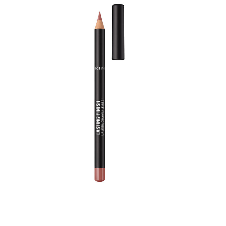Slim cream lip liner pencil, warm neutral shade, precise tip