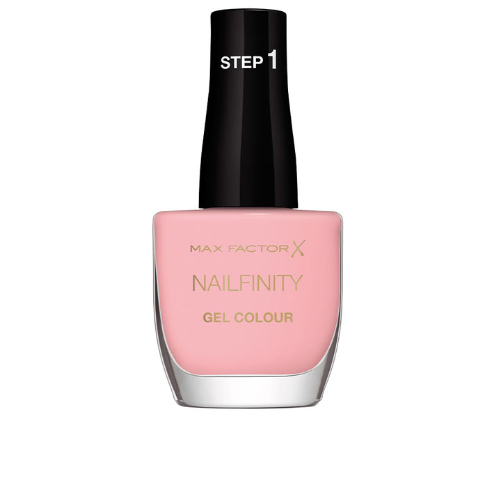 12 ml bottle of high‑shine violet nail polish, Unisex, gel‑look finish