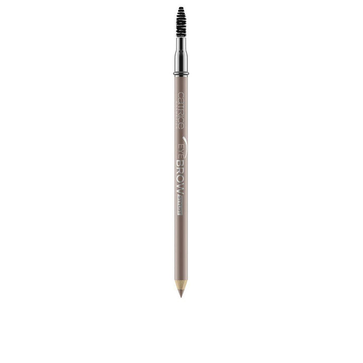 Dual-ended ashy brow pencil with integrated spoolie, 1.4 g packaging