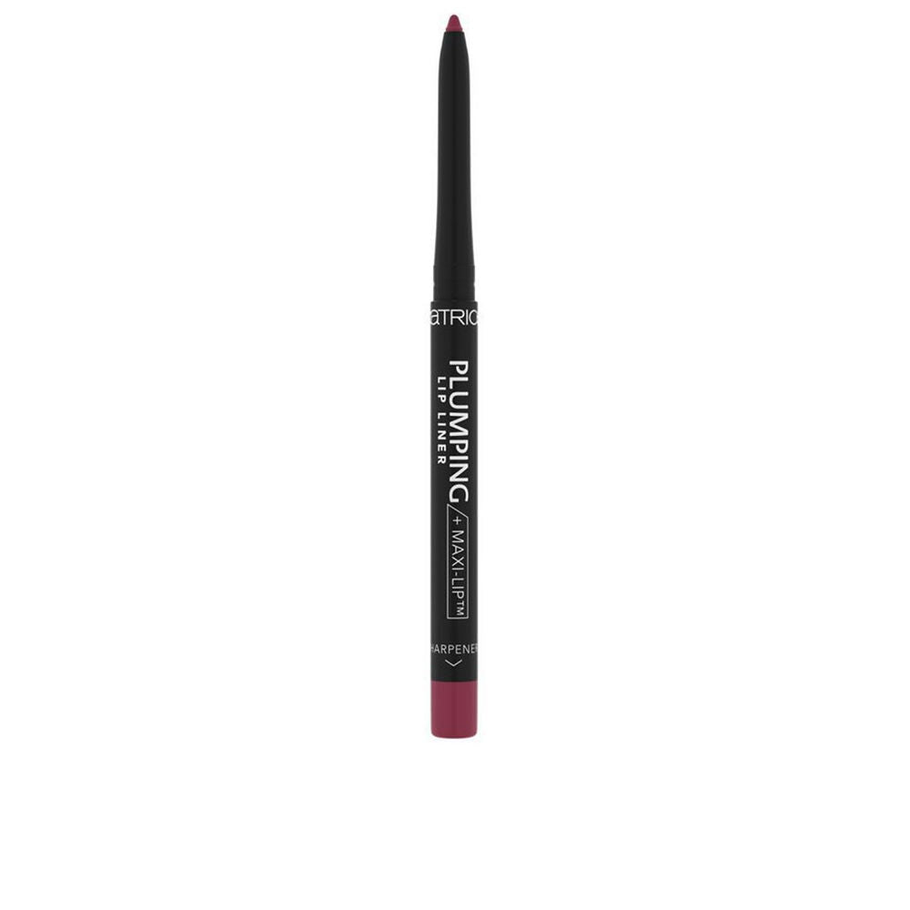 Automatic satin-matte pink lip liner with twist-up tip, 0.35 g, Unisex