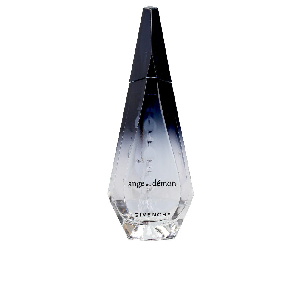 50 ml tapered drop bottle, black-to-clear gradient, Oriental Floral perfume for Women