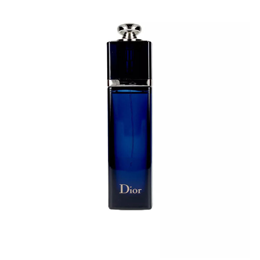 50 ml oriental-floral perfume bottle; warm amber liquid, elegant glass