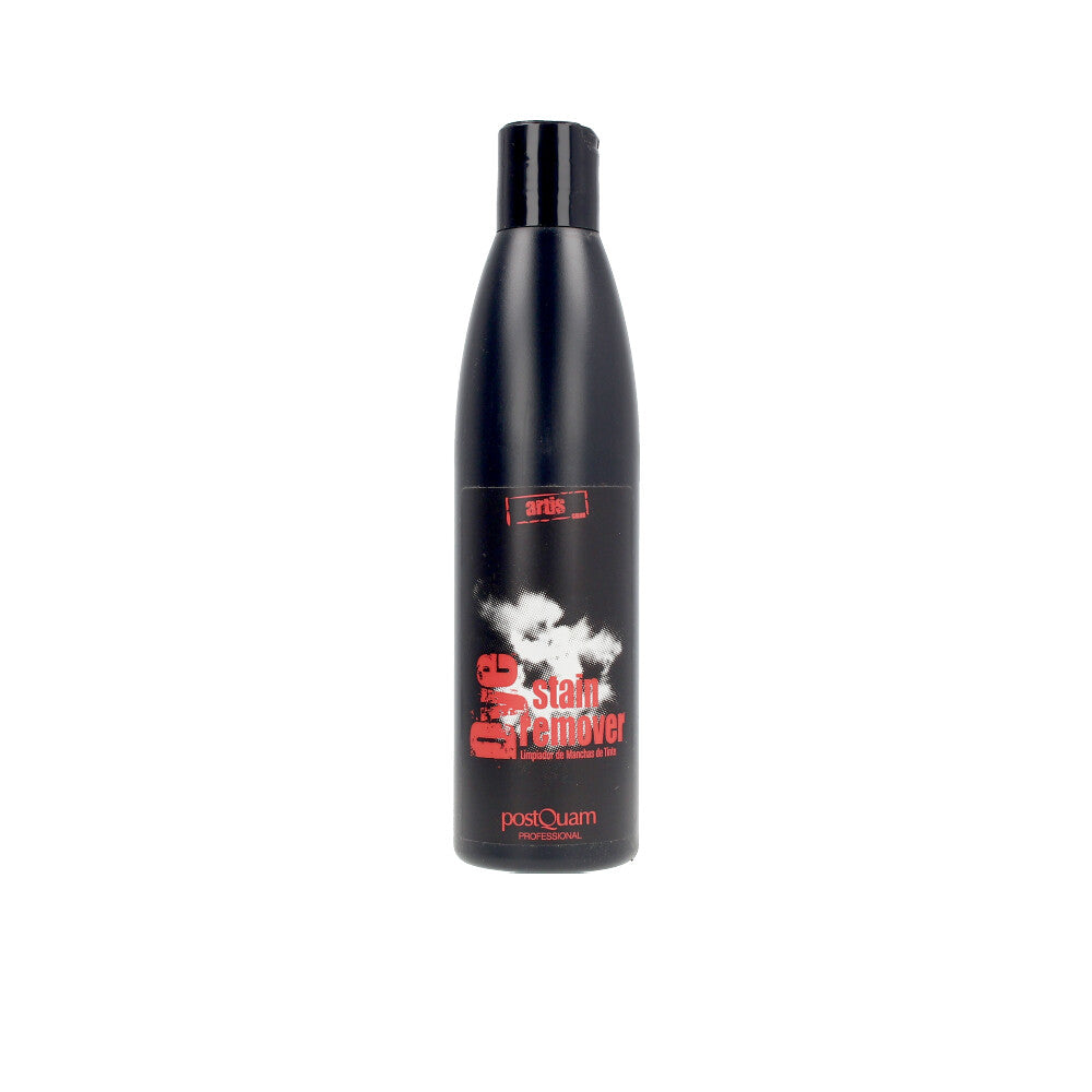 250 ml bottle of stain-removing lotion for post-colour skin cleansing