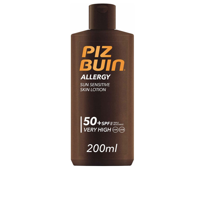 200 ml skin lotion bottle, SPF 50+ hydrating sun lotion for sensitive skin