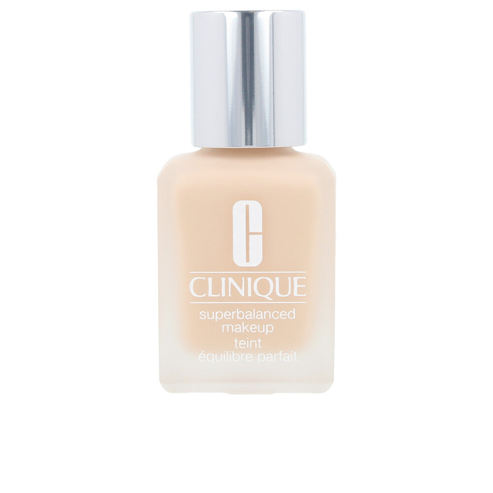 Clinique Superbalanced medium-coverage foundation bottle, neutral-beige shade