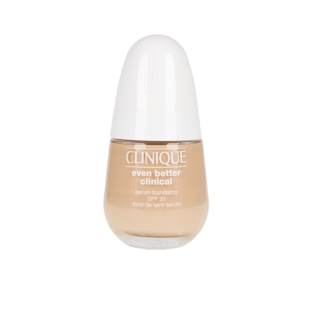 30 ml pump bottle of serum foundation in CN40 cream chamois, lightweight liquid finish