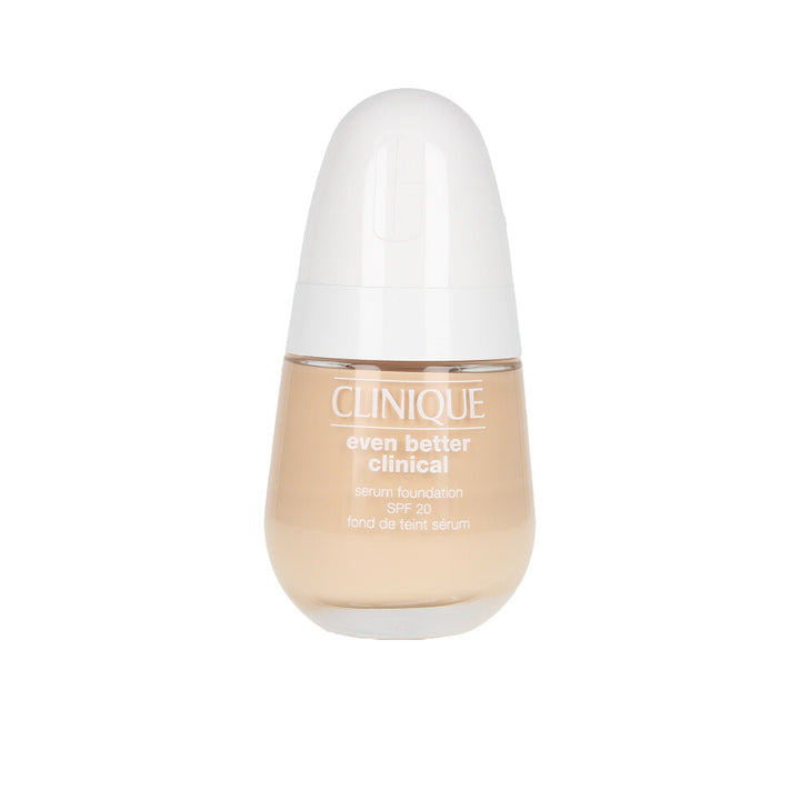 30 ml serum foundation in recyclable glass bottle, WN04 Bone shade