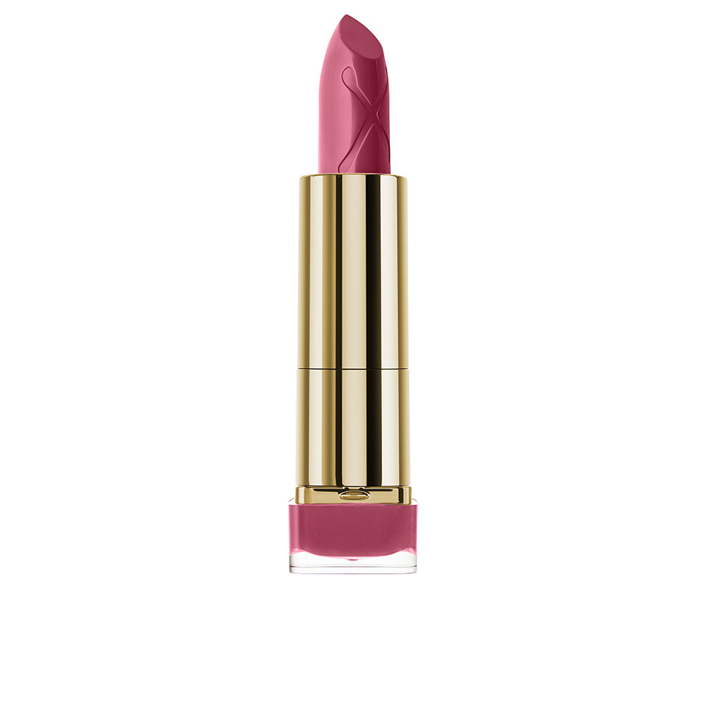 Satin-finish 4 g lipstick in shade 100, compact bullet tube
