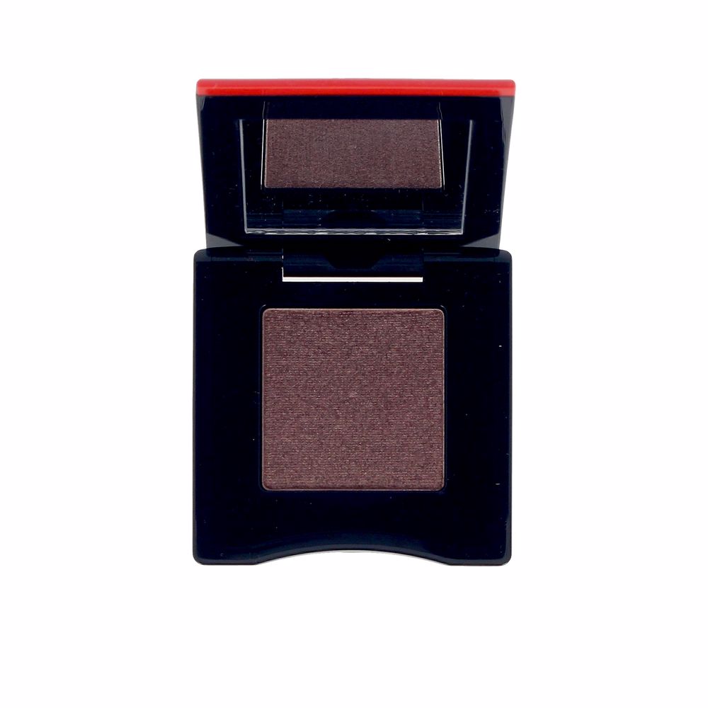 Single compact pressed eyeshadow in shimmering taupe, 2.5 g pan