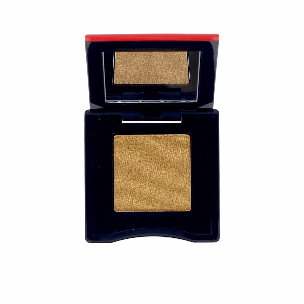 Pressed sparkling gold eyeshadow pan, 2.5 g, shimmering finish, Unisex
