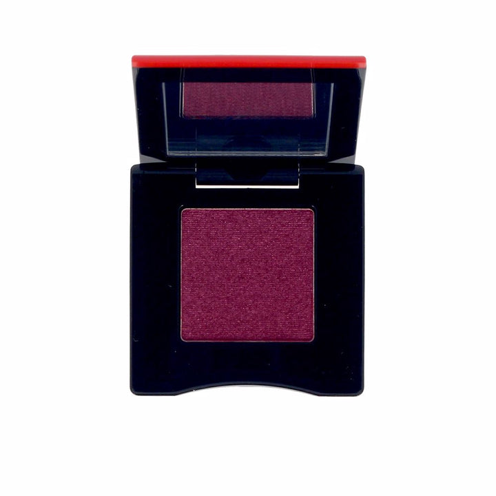 Single compact sparkling red powder eyeshadow, 2.5 g, luminous finish, Unisex