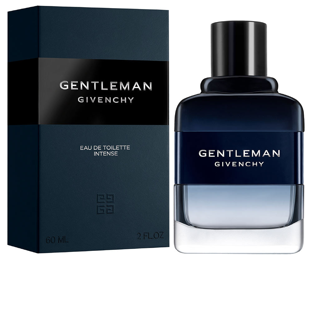 Clear glass 60 ml Eau de Toilette bottle with woody fragrance notes for Man
