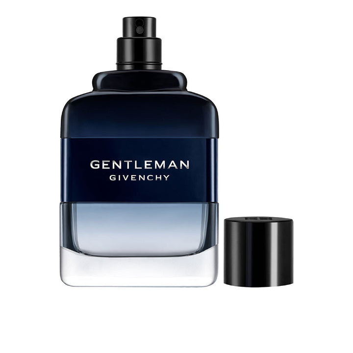 Clear glass 60 ml Eau de Toilette bottle with woody fragrance notes for Man