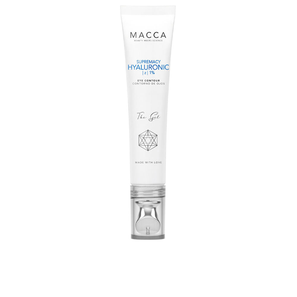 15 ml clear hyaluronic gel for eye contour and lashes in tube