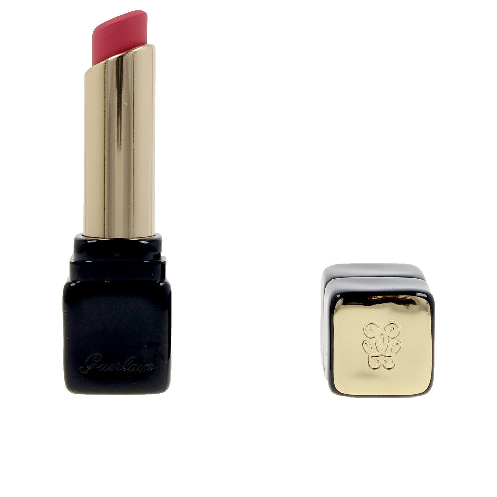 Sheer rose-pink matte lipstick stick, 2.8 g, satin-matte finish