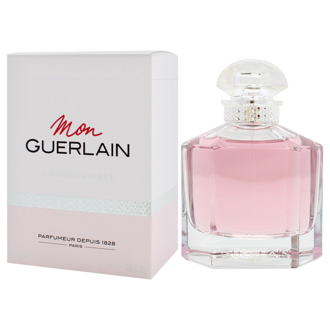 100 ml Quadrilobé crystal bottle of Sparkling Bouquet Eau de Parfum for Women