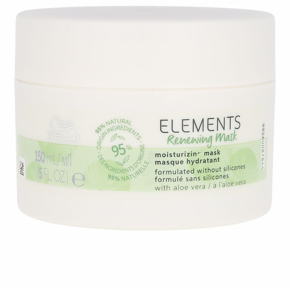 150 ml tube of silicone-free hydrating hair mask for Unisex, natural-origin formula