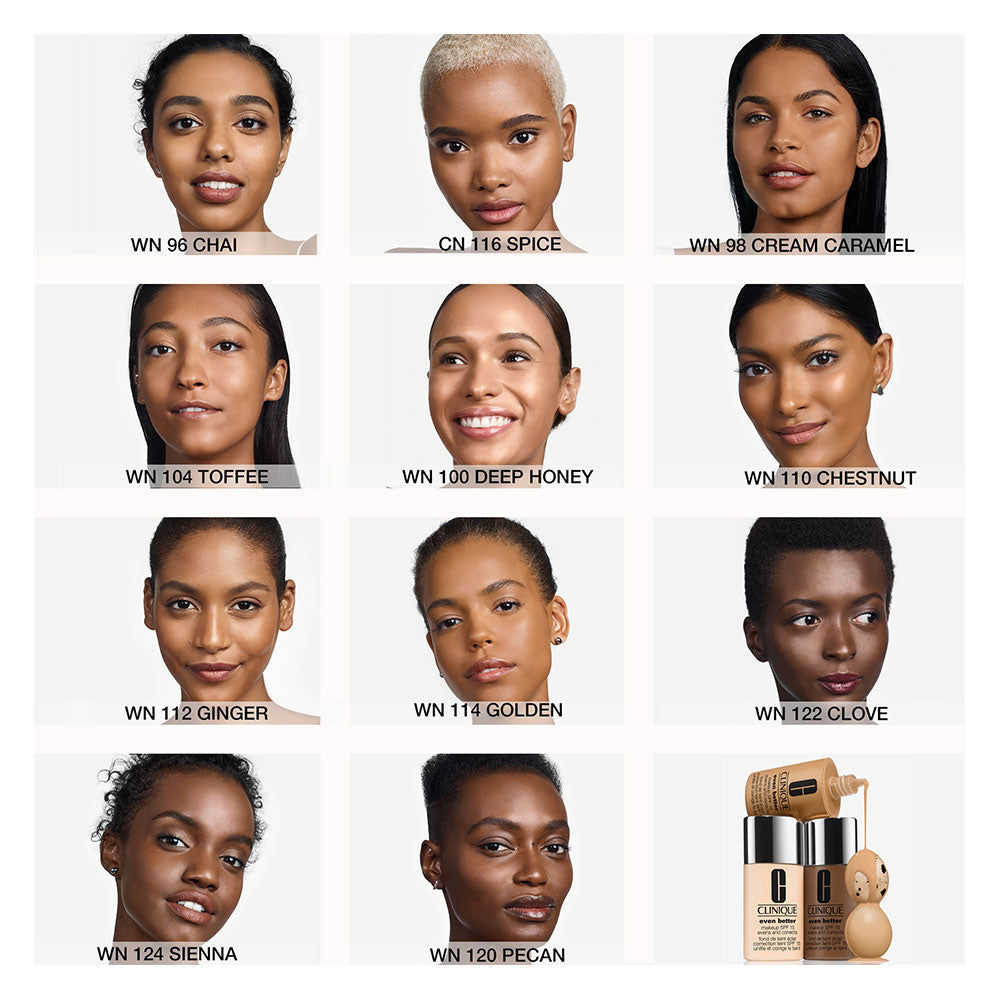 30 ml liquid cream foundation in warm golden shade, unisex, SPF 15