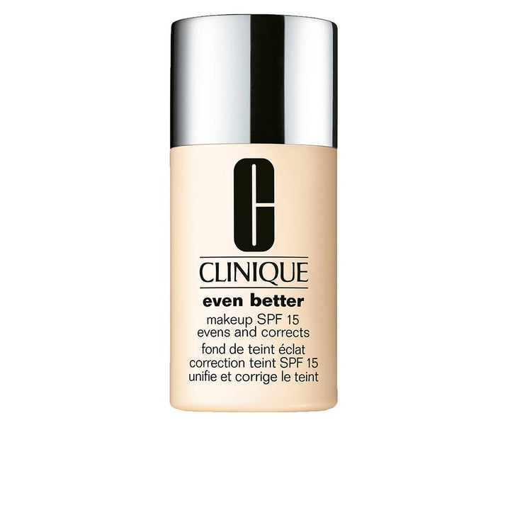 30 ml liquid cream foundation in warm golden shade, unisex, SPF 15