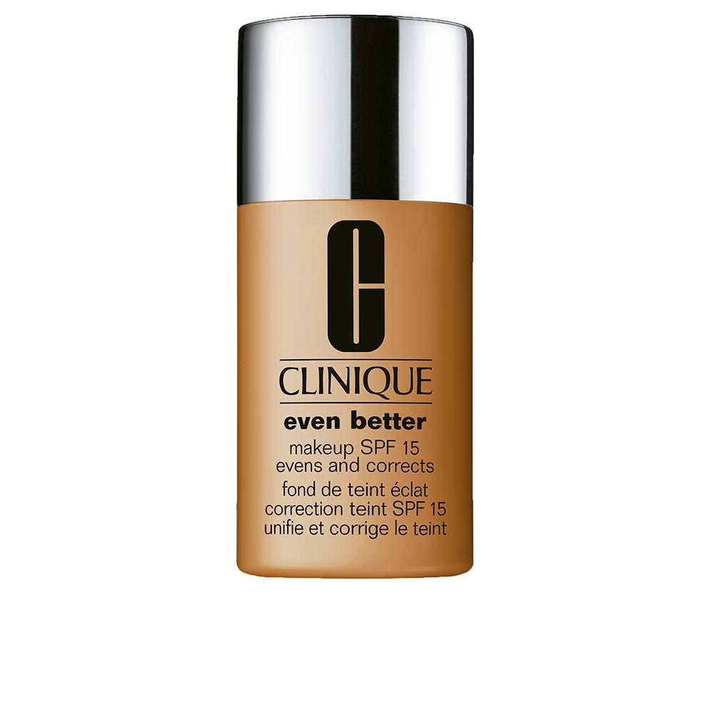 30 ml liquid cream foundation in warm golden shade, unisex, SPF 15
