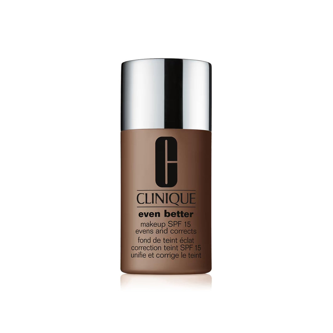 30 ml tube of cream tinted serum in shade 33‑espresso, natural finish