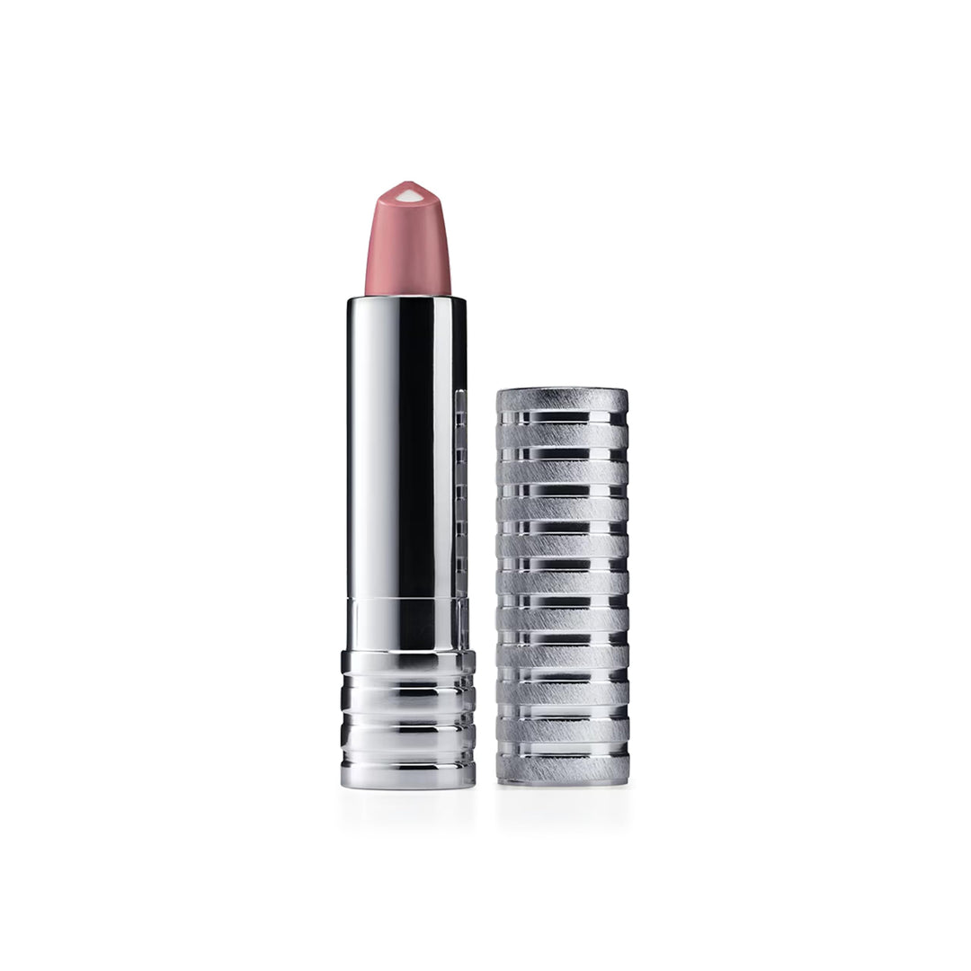 Satin sheer lip pencil in pale nude, 3 g, sharpened tip visible