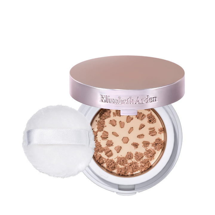 Pressed mineral powder compact, shade 6, 8.33 g, compact closed