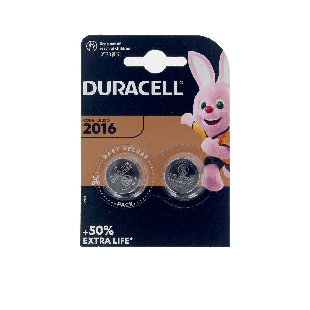 Duracell Botón Litio Batteries 2-Pack