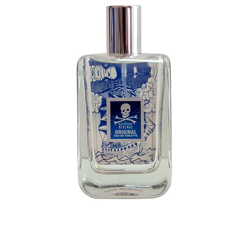 100 ml spiced woody eau de toilette spray bottle for Man, minimalist design