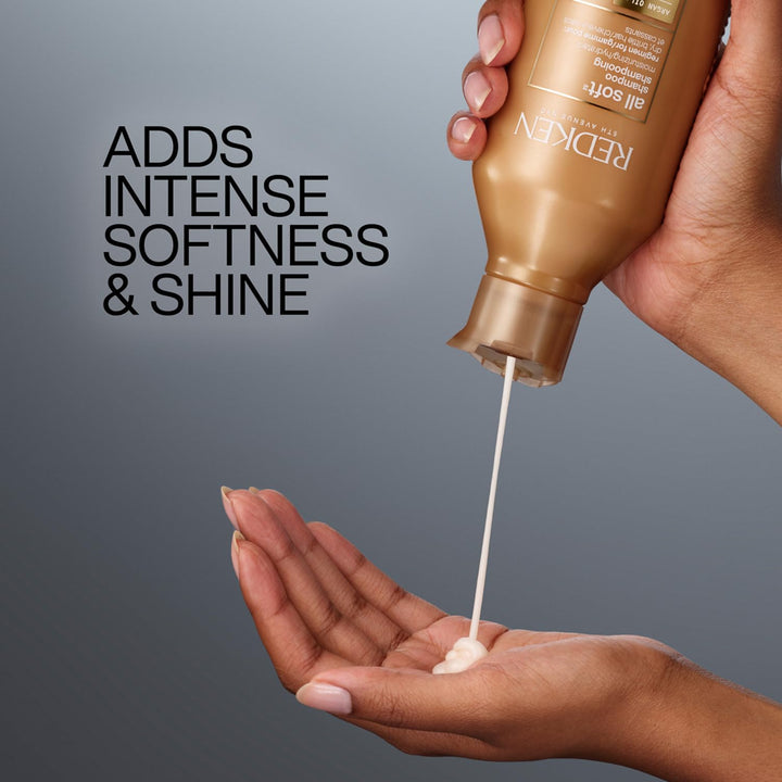 300 ml shampoo bottle, argan oil, for dry damaged Unisex hair