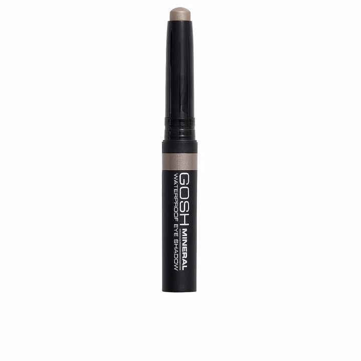 Retractable metallic golden-brown pencil eye shadow, waterproof, 2.5 g