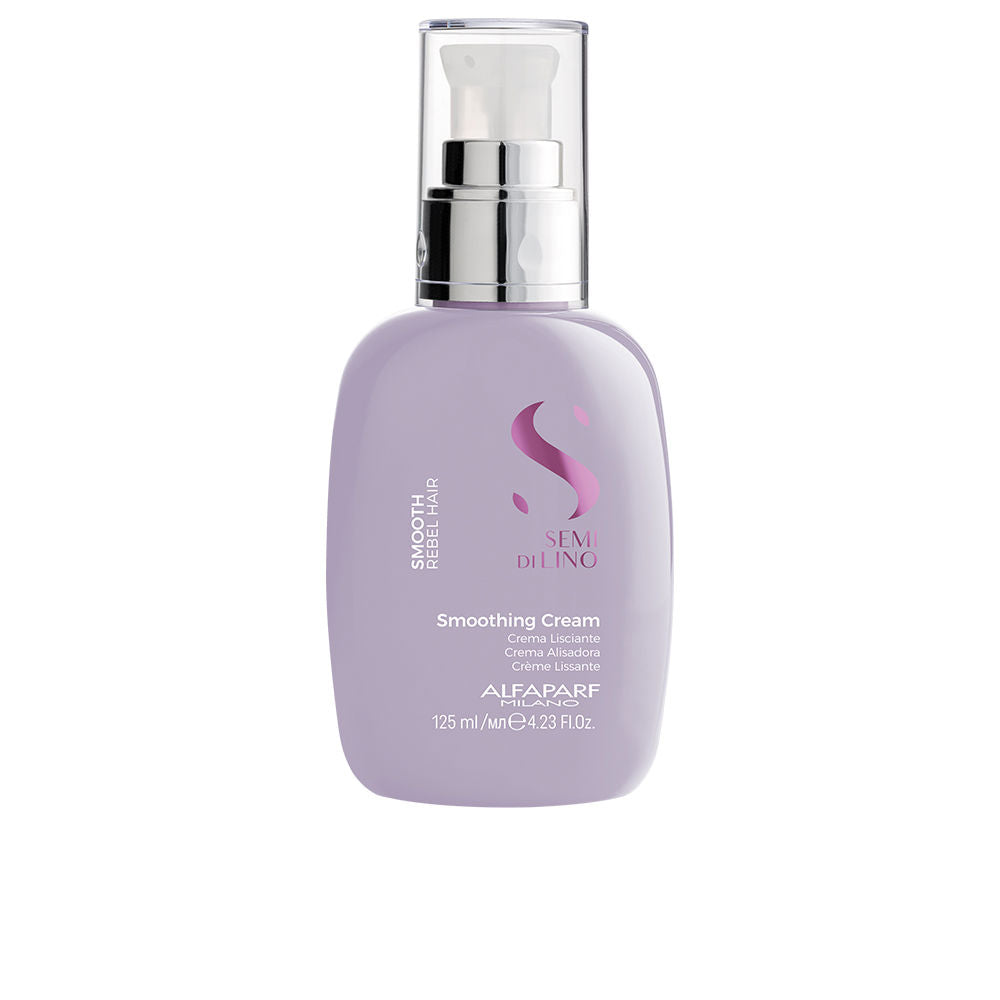 125 ml tube of smoothing cream for heat protection and anti‑frizz styling