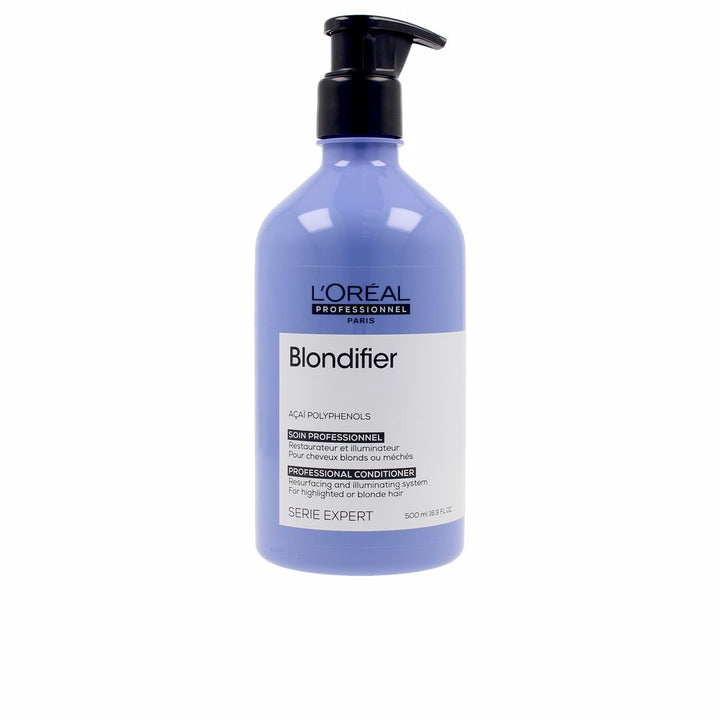 500 ml lightweight conditioner bottle for blonde hair with açai extract, Unisex