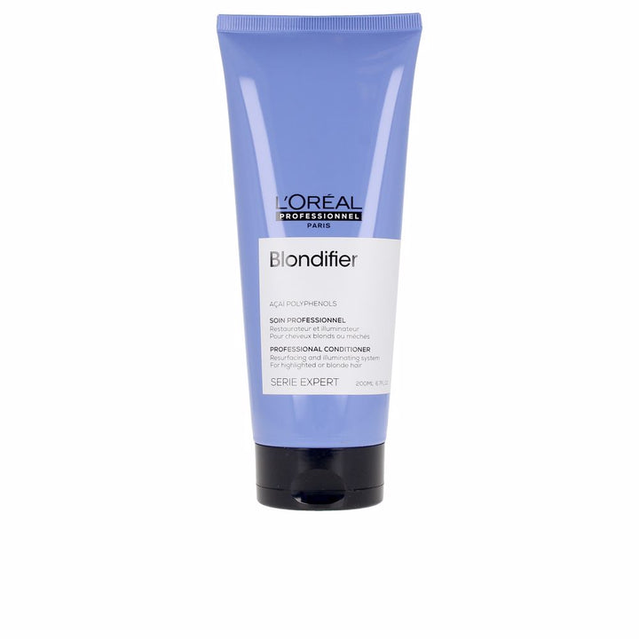 200 ml lightweight açai conditioner for blonde hair, pump bottle