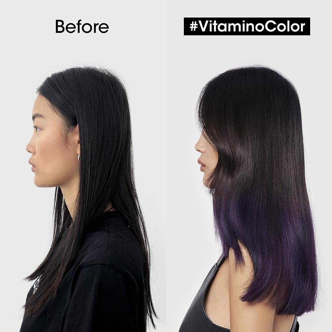 200 ml professional conditioner tube for colour-treated hair, light-cream formula