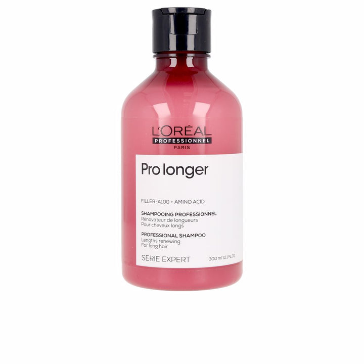 300 ml shampoo bottle for fine, lengthened hair; ProLonger thickening formula