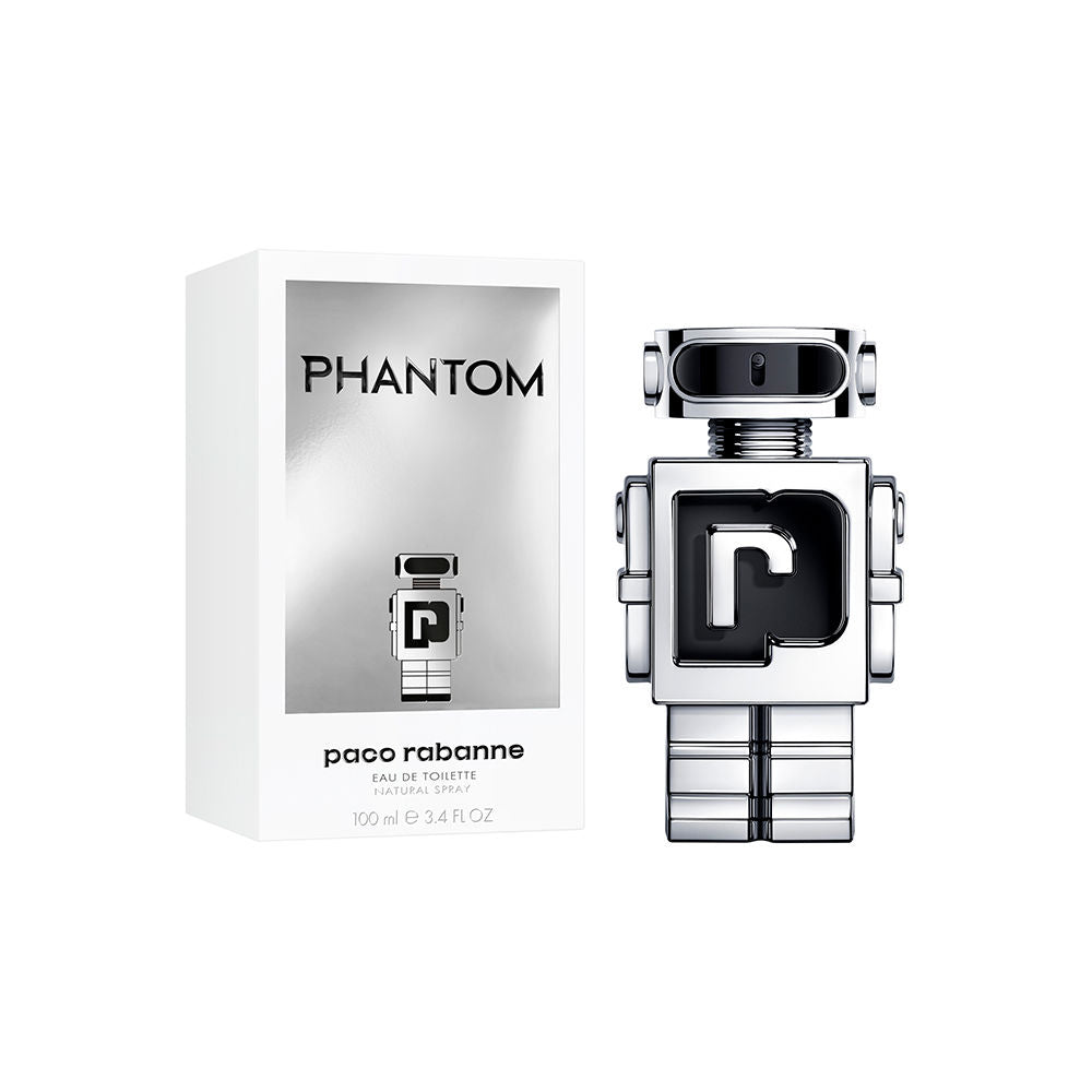 150 ml chrome-and-black refillable bottle; lavender, lemon, vanilla notes