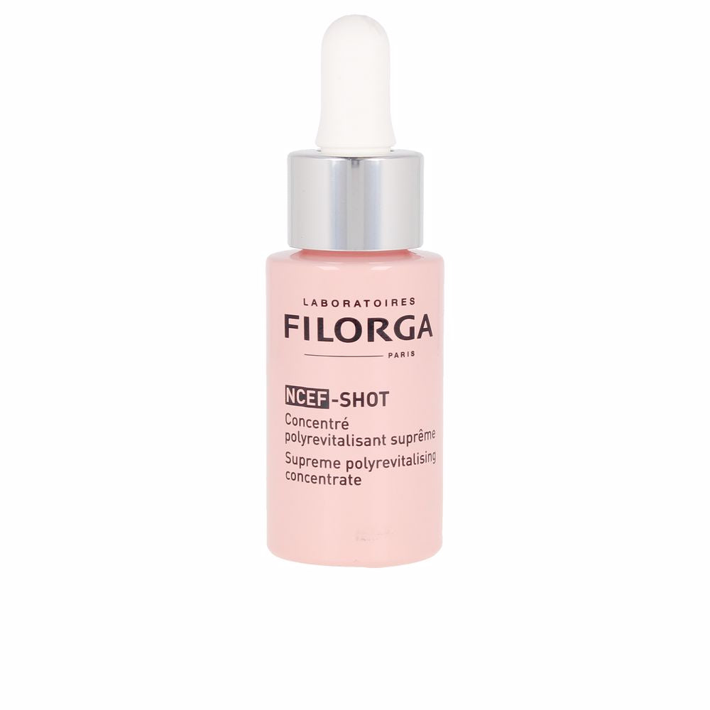 Small 15 ml ampoule set — ten‑day polyrevitalising concentrate for Women