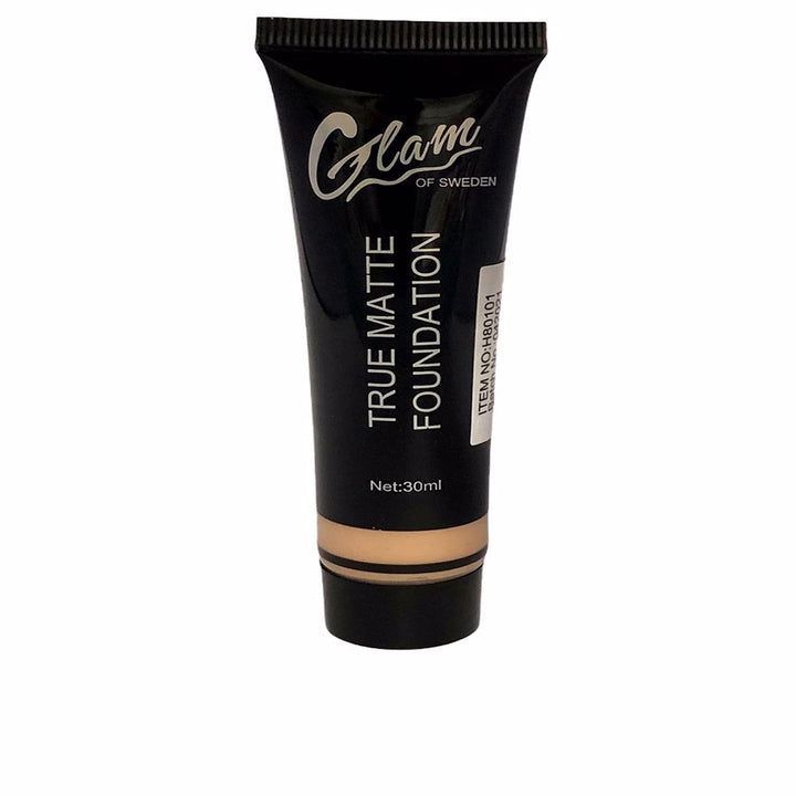 30 ml liquid semimate foundation bottle, shade 02, natural mattifying finish
