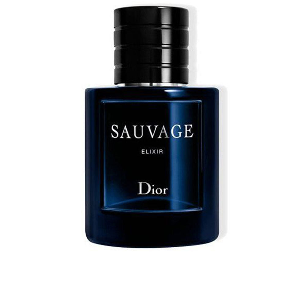 Deep midnight-blue 60 ml flacon, matte black textured cap, woody-spiced parfum for Man