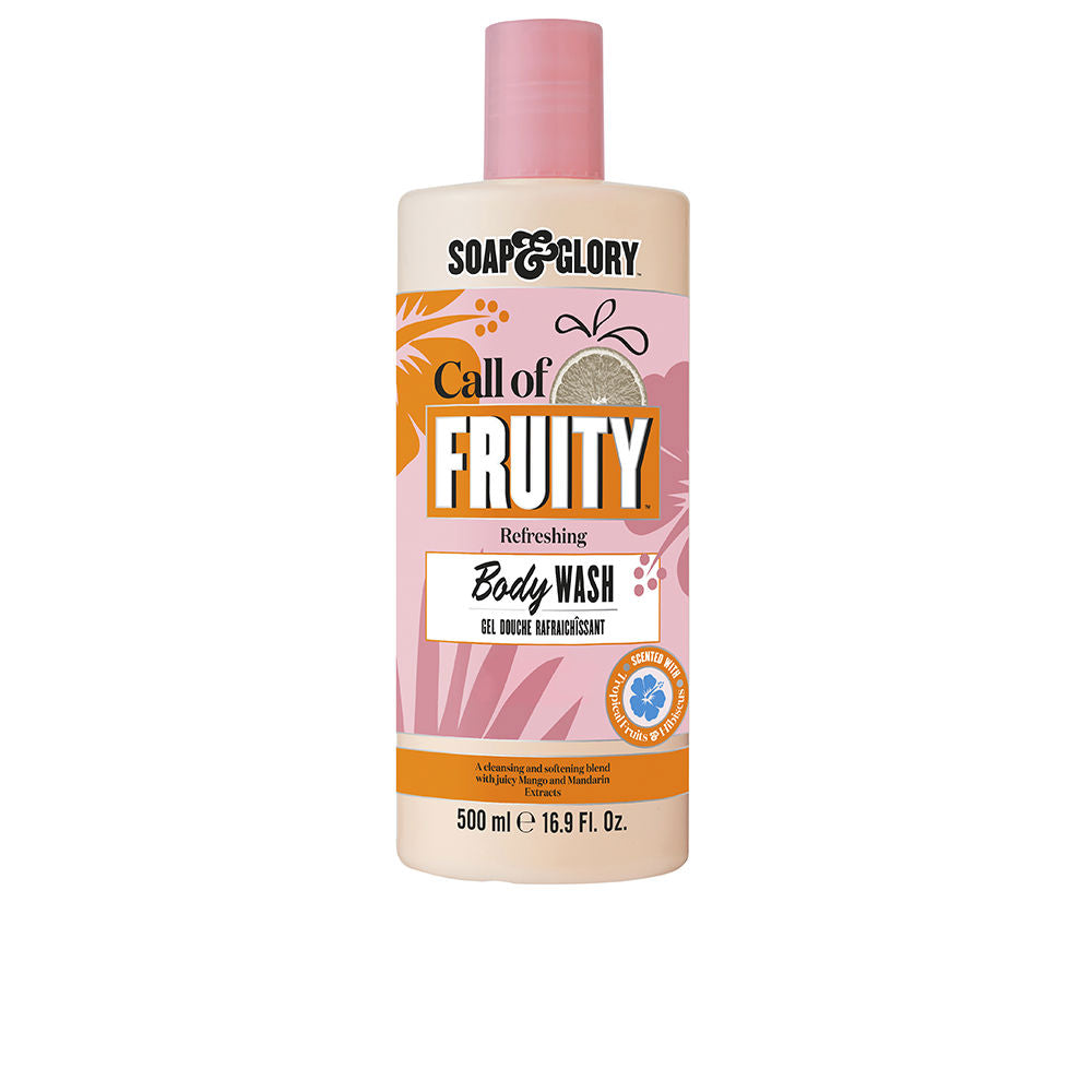 500 ml bottle of mango and mandarin refreshing body wash for Women