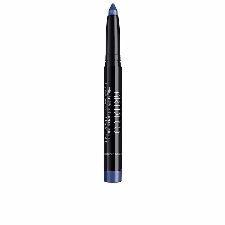 Slim deep blue cream eyeshadow stylus with integrated sharpener, 1.4 g, Unisex